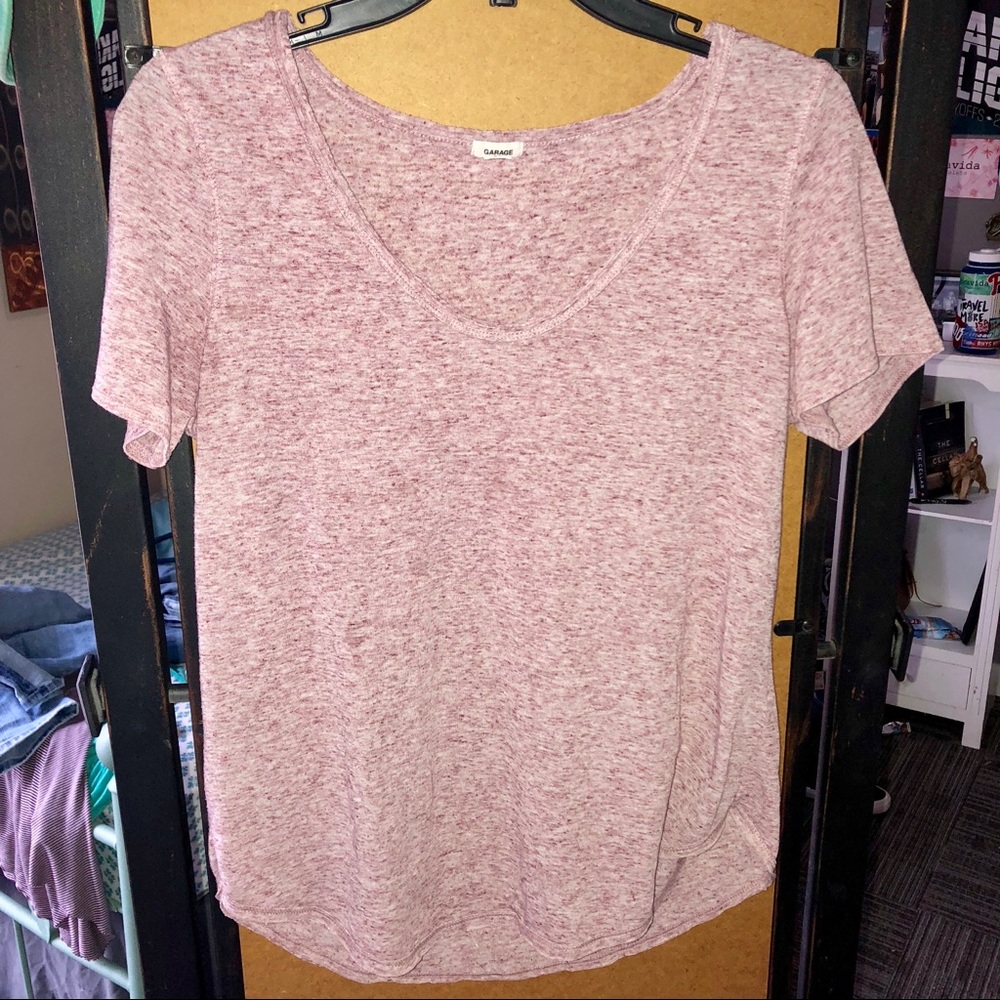 Pink Tee
